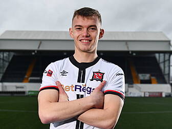 Dundalk complete loan signing...